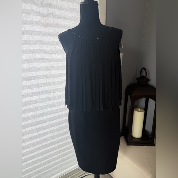 New York & Company Dresses & Skirts - New York & Company Black Pleated Dress